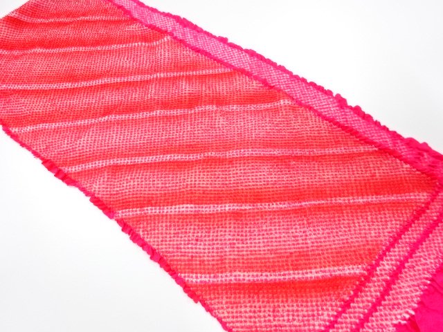 JAPANESE OBIAGE FOR FURISODE / SHIBORI / SILK